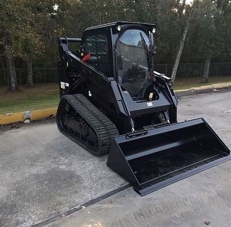 black caterpillar skid steer for sale|track skid steer for sale near me.